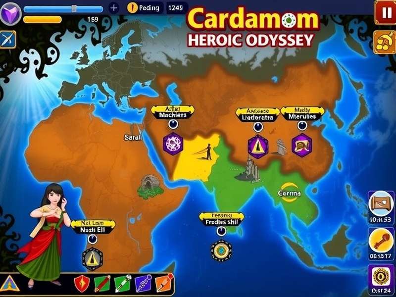 Cardamom Heroic Odyssey celebration event for Indian festival Diwali